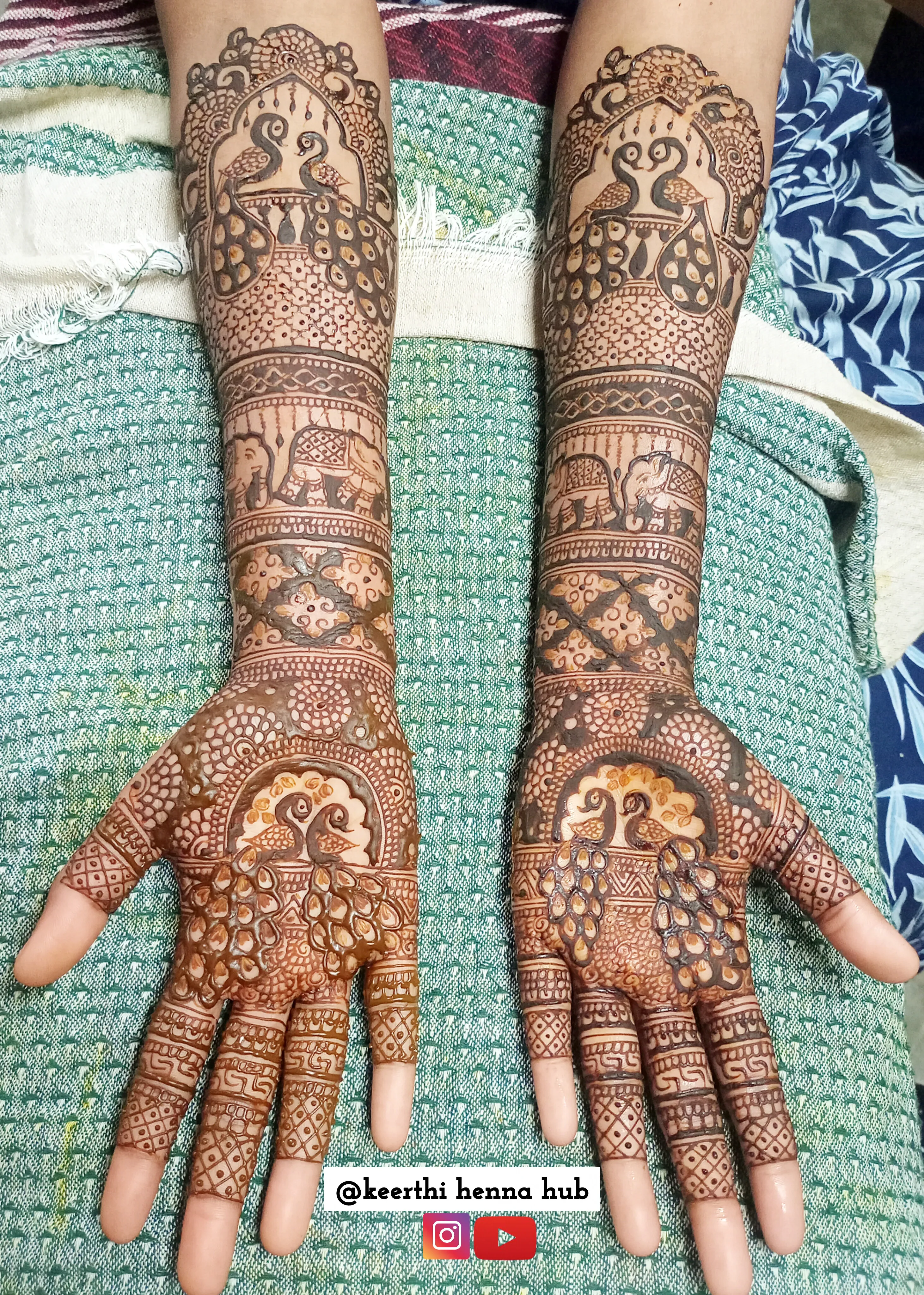 Keerthi Henna Hub