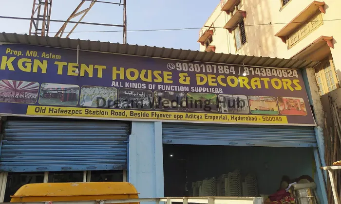 Kgn Tent House & Wedding Planner Kgn Tent House & Wedding Planner