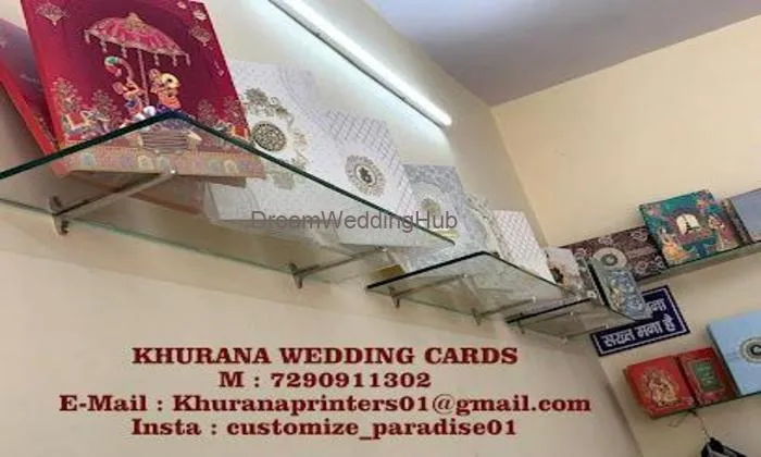 Khurana Wedding Cards