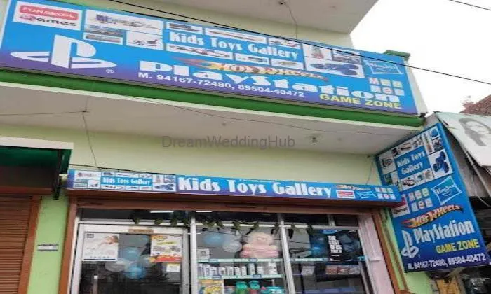 Kids Toys Gallery & Playstation Gaming Zone