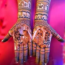 Kiran mehendi artist