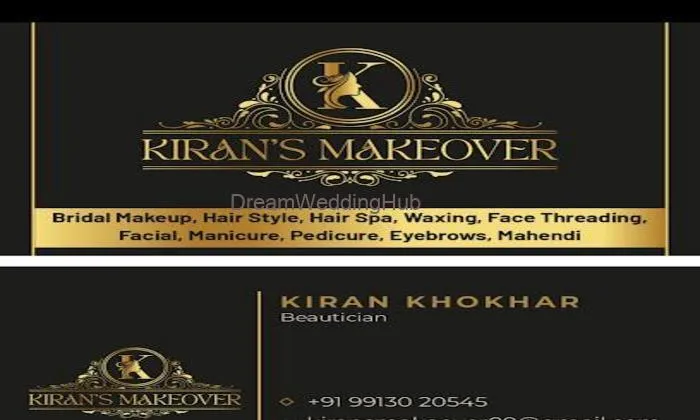 Kiran's Makeover Kiran's Makeover