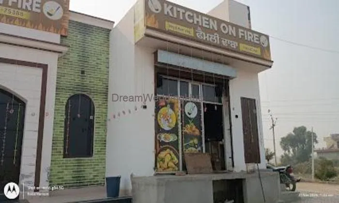 Kitchen On Fire
