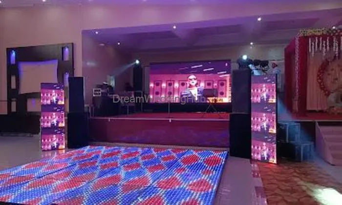 Kk Led Wall And Professional Dj's