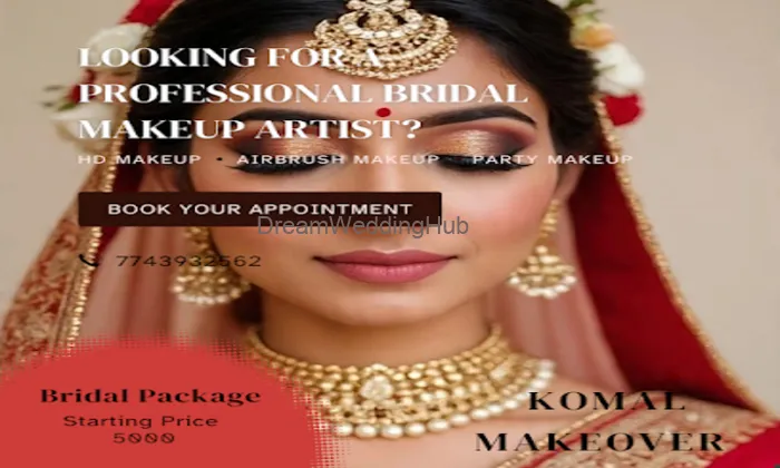 Komal Makeover