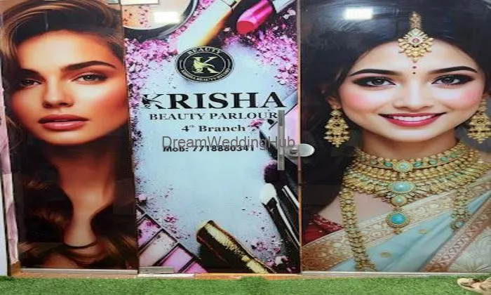 Krisha Beauty Parlour | Ladies Beauty Salon | Makeup Studio | Bridal Makeup | Hair, Skin & Bridal Experts - Navi Mumbai