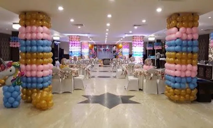 Krishna Balloons Decoration