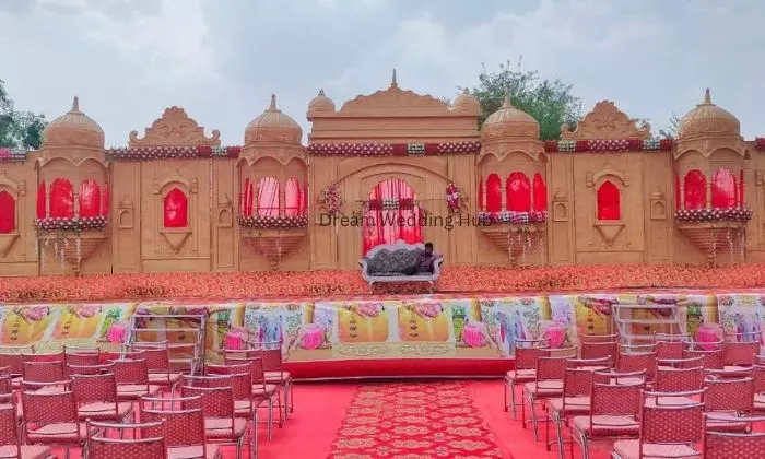 Krishna Marriege Garden