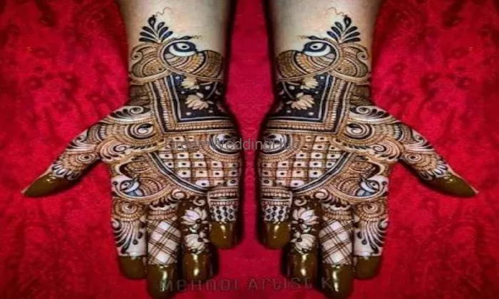 Krishna Mehndi Artist
