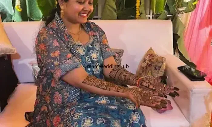 Kuldeep  Mehandi  Art