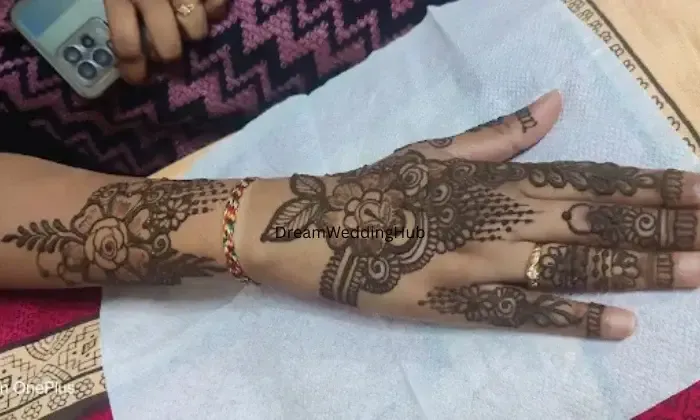 Kushi Mehandhi Designs