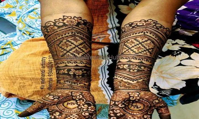 Kv Mehandi Artistry