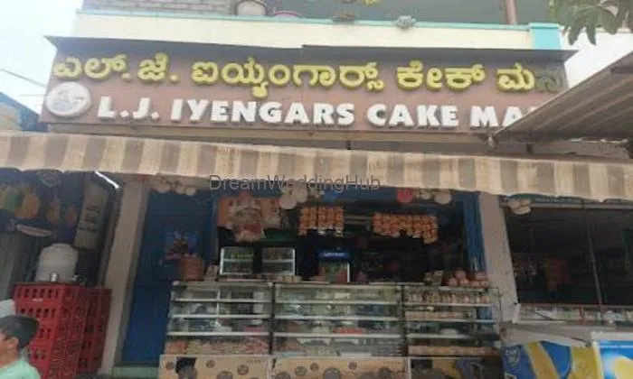 L J Iyengars Cake Mane
