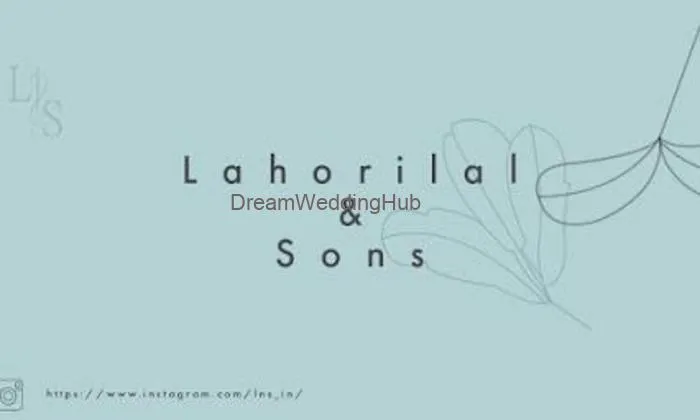 Lahorilal And Sons