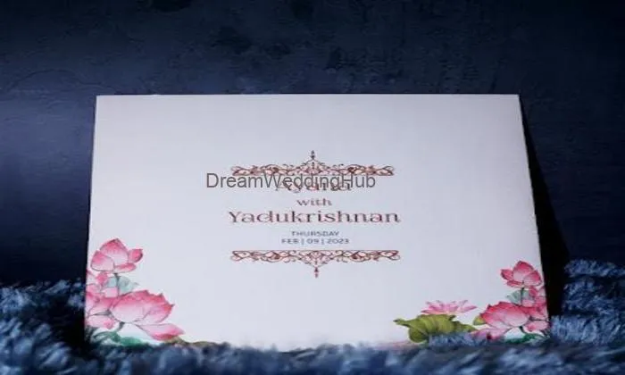 Lakshmi Wedding Cards
