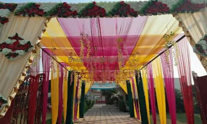 Lali Flower Decoration Sardulgarh
