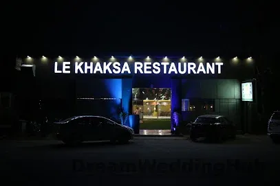 Le Khaksa Restaurant Le Khaksa Restaurant