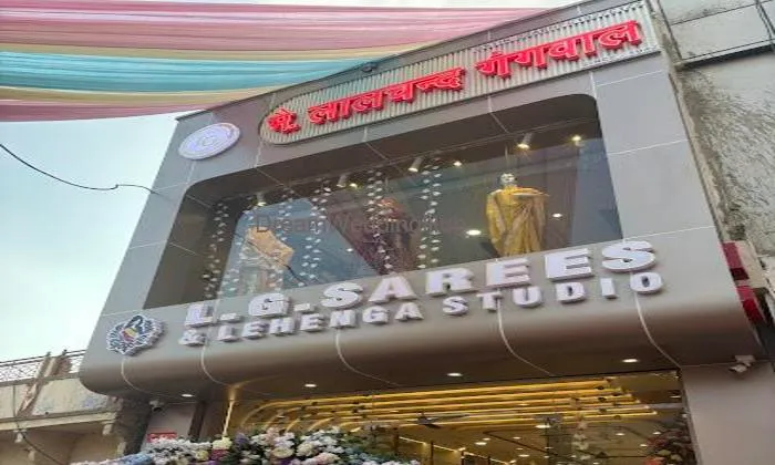 Lg Sarees & Lehenga Studio