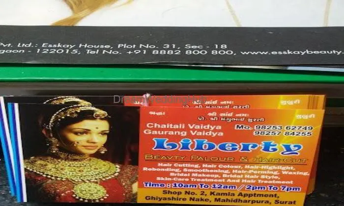 Liberty Salon & Beauty Parlour / Keshvi Nail Art & Classic