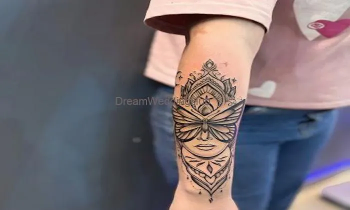 Linez Tattoo Studio Moradabad