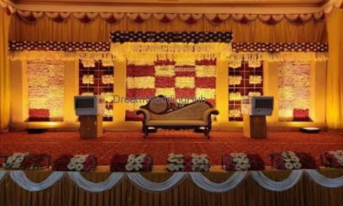 Lingam Stage Decoration