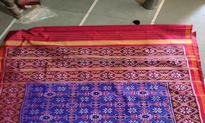 Lk Patola Sari Art