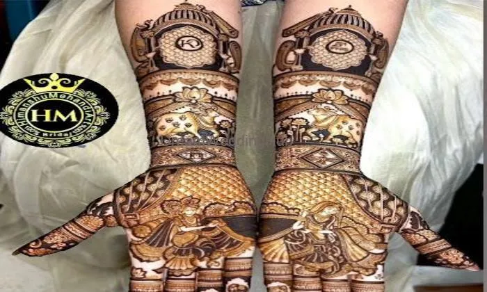 Lokendar & Himanshu Mehandi Art ( Gurugram )