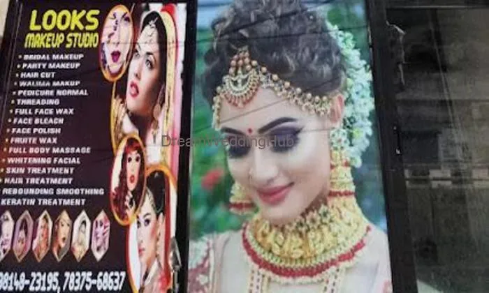 Looks Makeup Studio & Academy | Bridal Makeup Artist | Makeup Artist | Nail Artist | Hair Colour | Beauty Salon