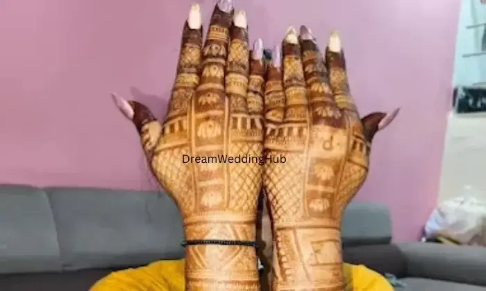 Love Kush  Mehendi  Artist