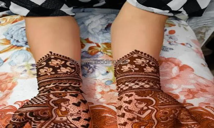 Love Mehandi Art