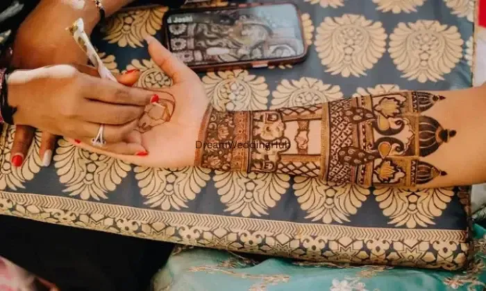 Lovely Mehendi Art Udaipur