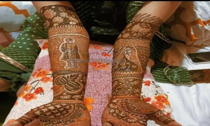 Lucky Mehandi Artist