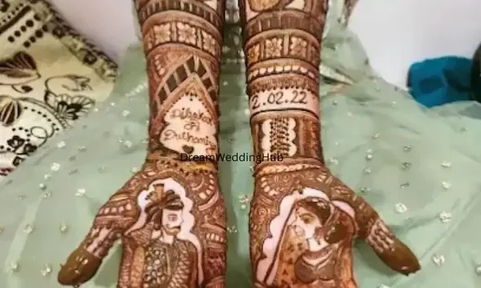 Lucky  Mehndi  Art
