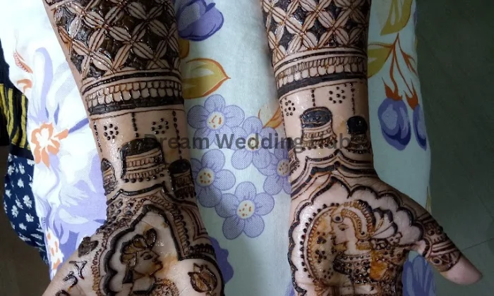 Lulu Mehendi Designing
