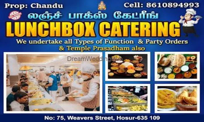 Lunch Box Catering Hosur