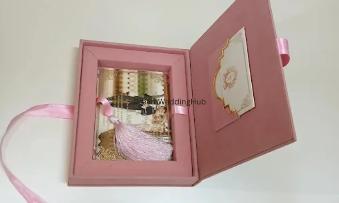 Luxury Wedding Invite And Packaging