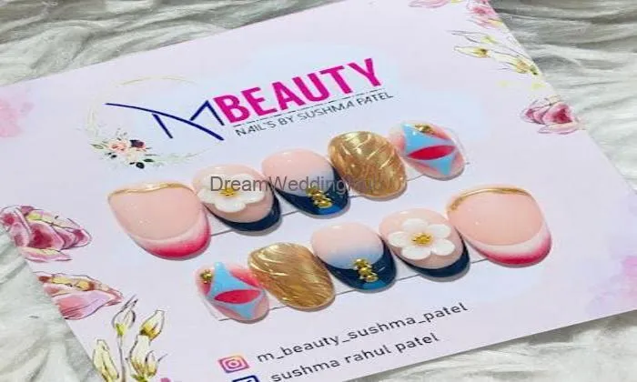 M Beauty Nail's By Sushma Patel