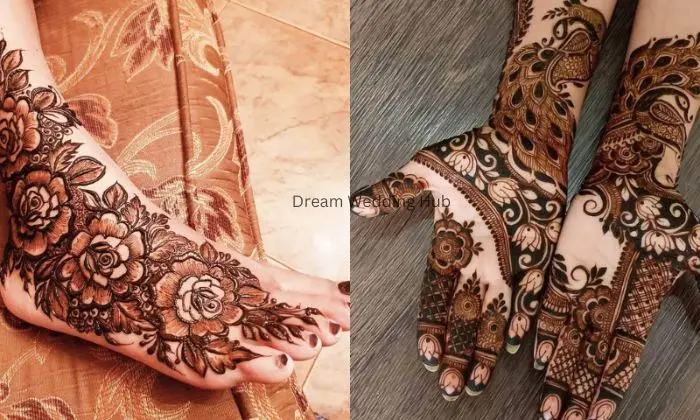 M K Mehandi Art