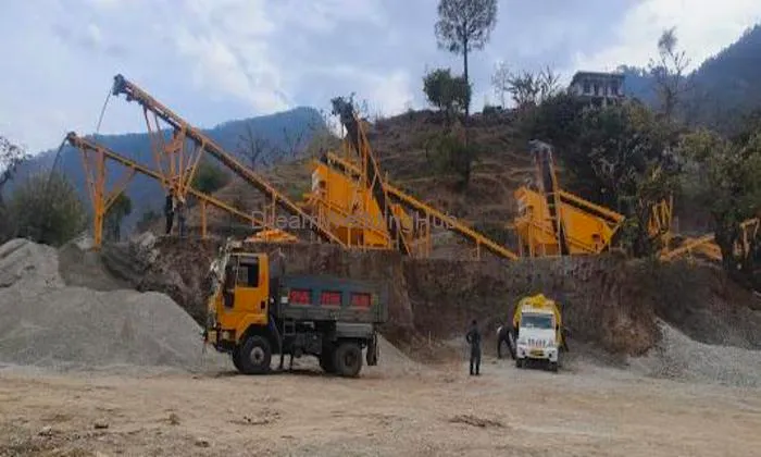 Maa Yamuna Stone Crusher