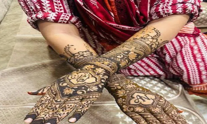 Maahi Mehndi Art