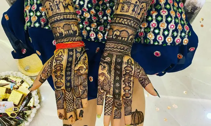 Madhvi Mehndi Art