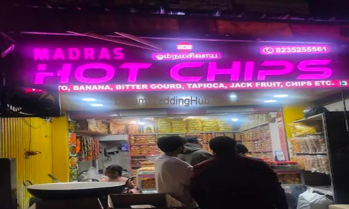 Madras Hot Chips