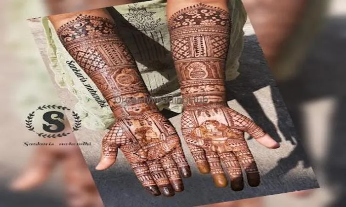 Madurai Sankari's Mehndi