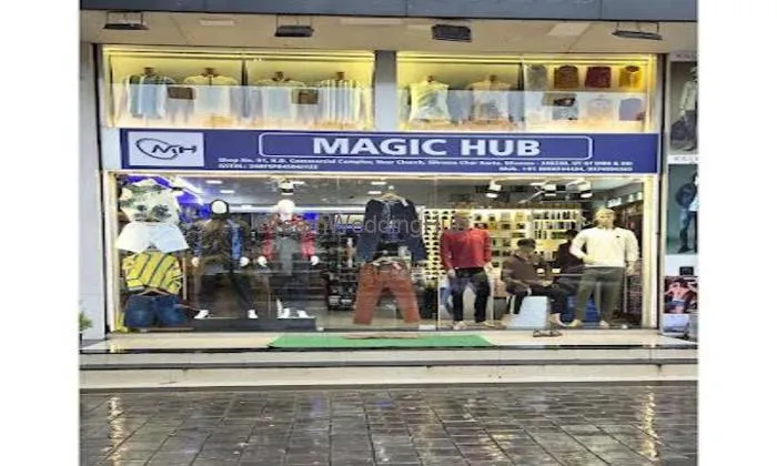 Magic Hub - Best Clothing Shop In Silvassa, Family Garments Shop, Best Readymade Garment Showroom In Silvassa