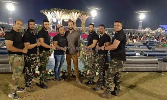 Mahadev Bouncer Team | Professional Bouncer & Celebrity Bouncer ) In Surat