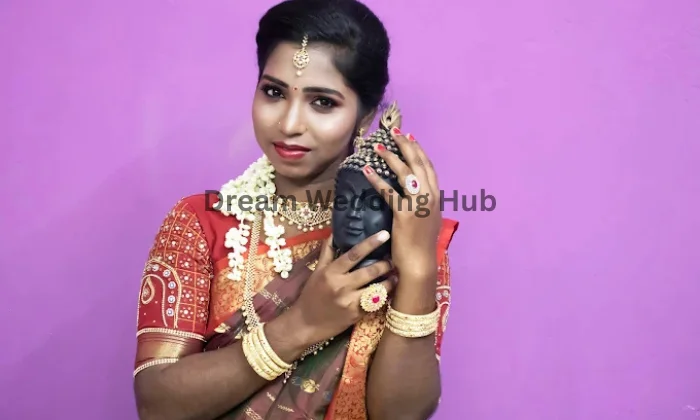 Mahas Bridal Makeup Artist Chennai