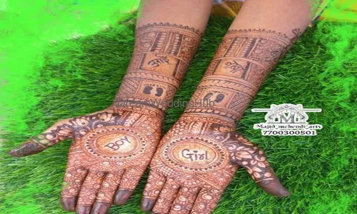 Majid Mehandi And Nail Art's