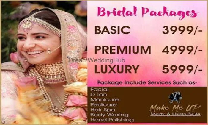 Make Me Up Beauty & Unisex Salon