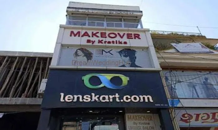 Makeover By Kratika Unisex Salon | Makeup Artist Bridal Makeup Beauty Salon In Satna