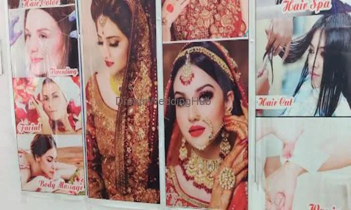 Makeover Magic By Muskan